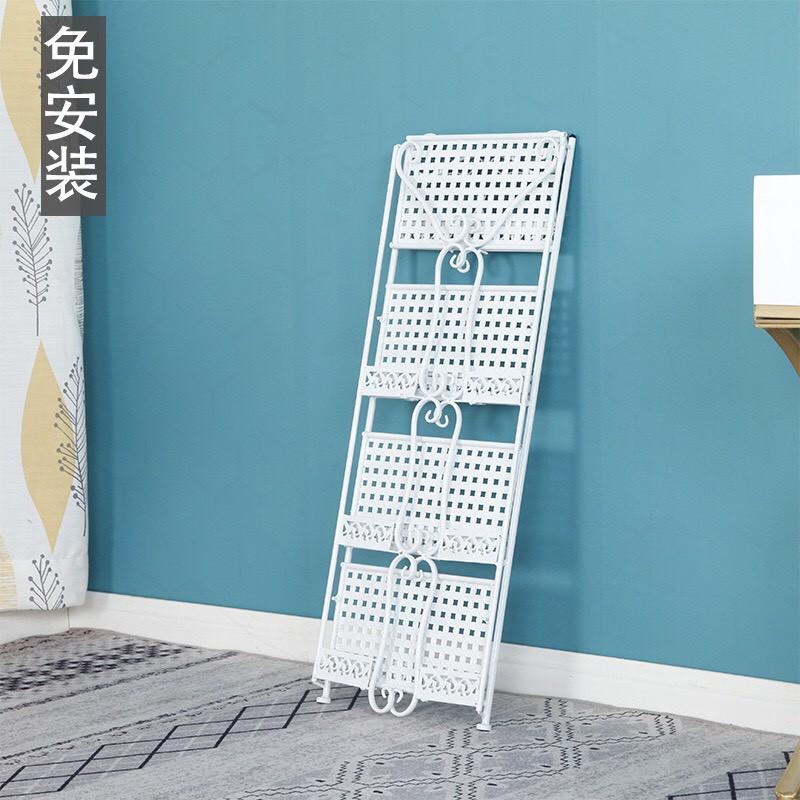 Kệ gấp gọn bằng sắt 4 tầng