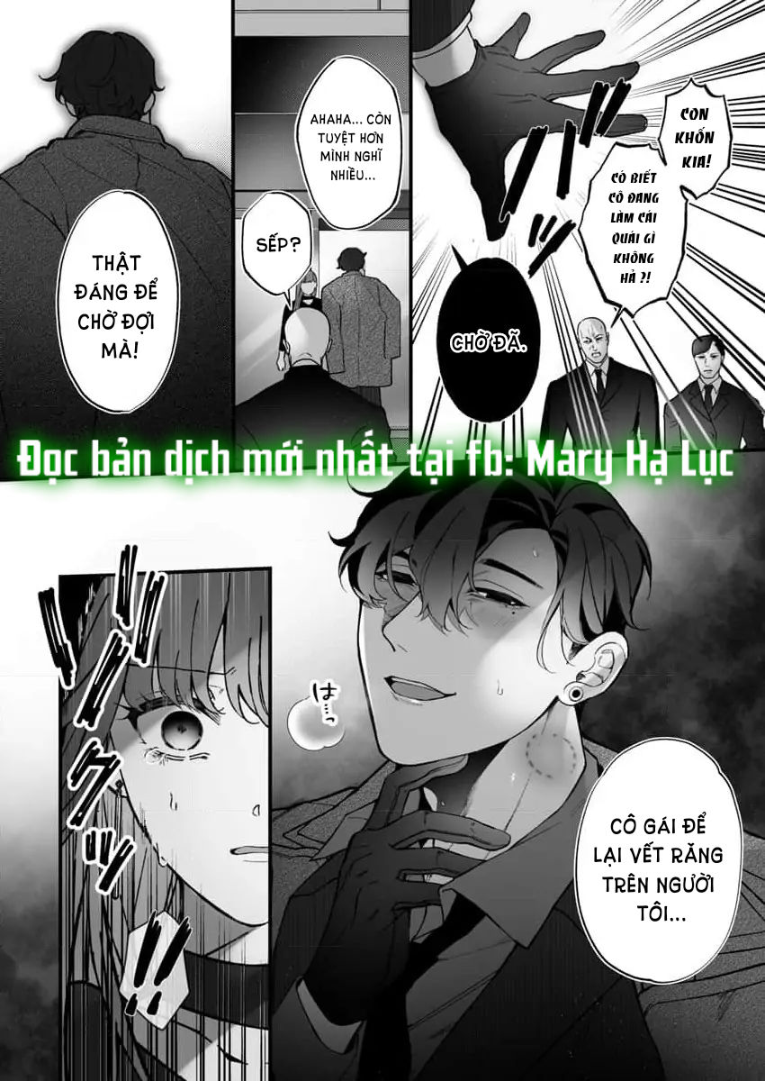 [18+] chàng yakuza máu s biến thái và hợp đồng tình yêu chapter 1.2 16