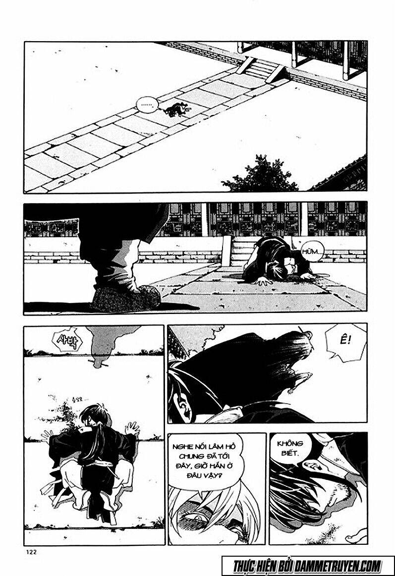 ma vương - liễu kỹ vân chapter 4 17