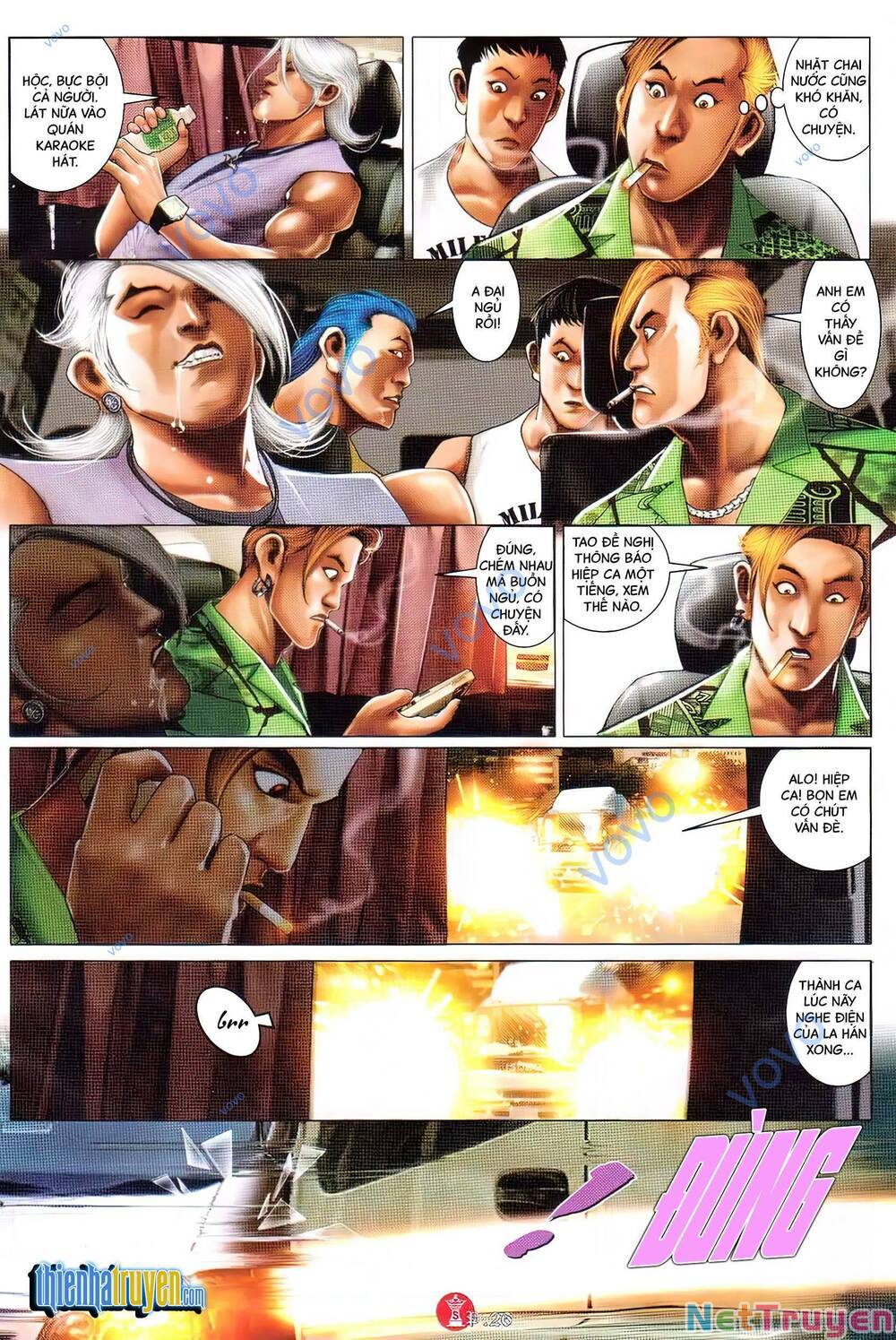 hỏa vũ diệu dương chapter 723 22