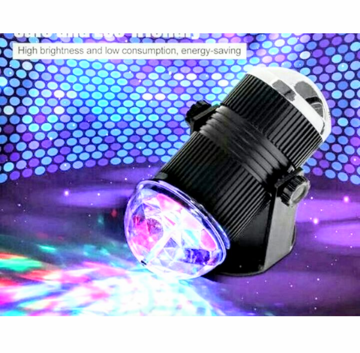 ĐÈN LED TRANG TRÍ NHẤP NHÁY NHIỀU MÀU NHÁY THEO NHẠC ĐÈN VŨ TRƯỜNG CỰC ĐẸP LOẠI TỐT