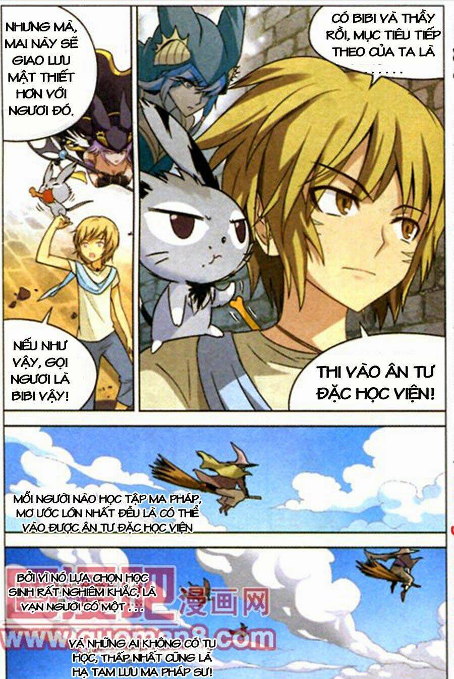 bàn long giới chỉ chapter 15 15