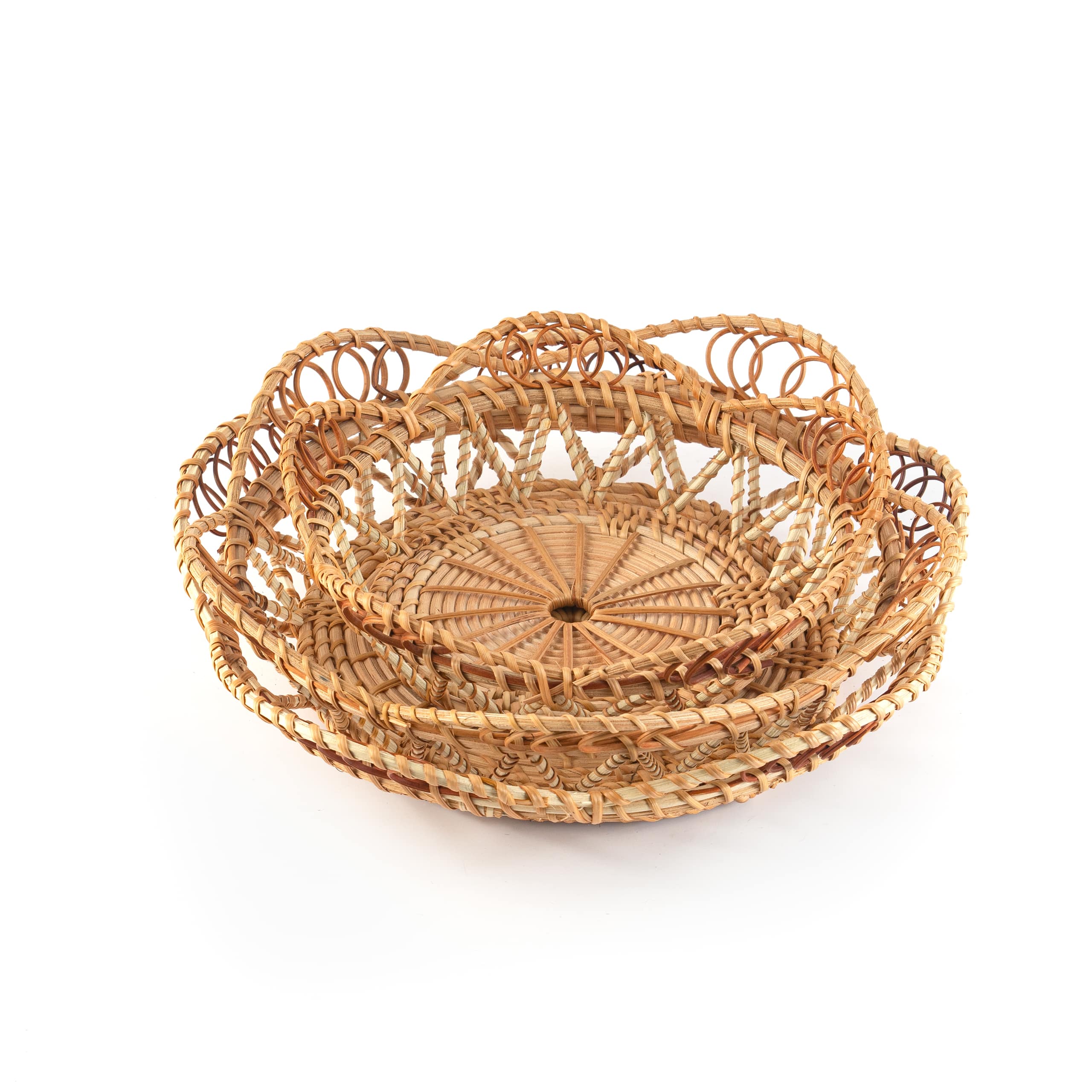 Bộ rổ mây tre đan Harmony 8