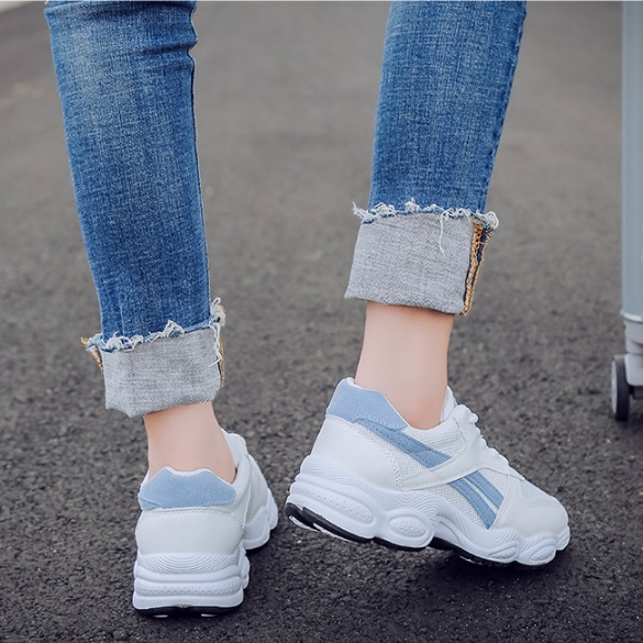 Giày nữ phong cách thể thao sneaker Hàn Quốc nhiều màu TA 1008