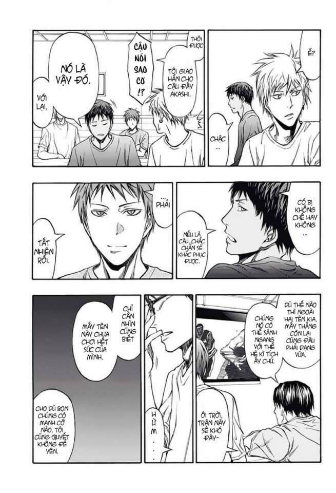 kuroko – tuyển thủ vô hình: trận đấu cuối cùng chapter 2 22