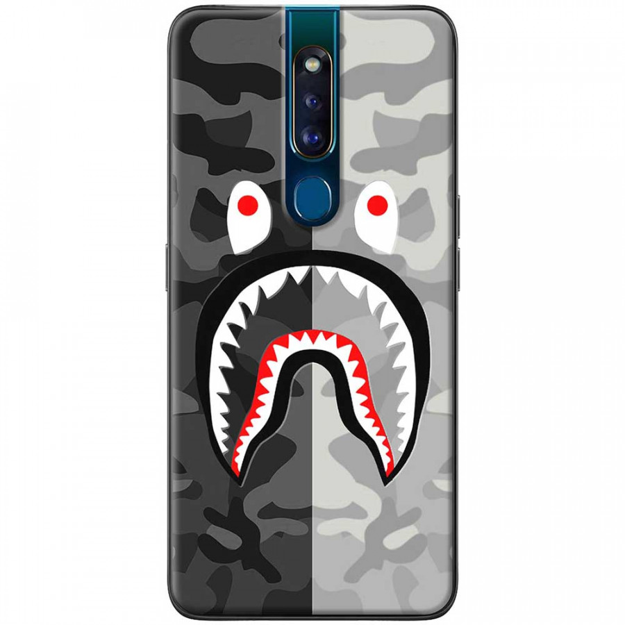 Ốp lưng  dành cho OPPO F11 Pro mẫu Bape