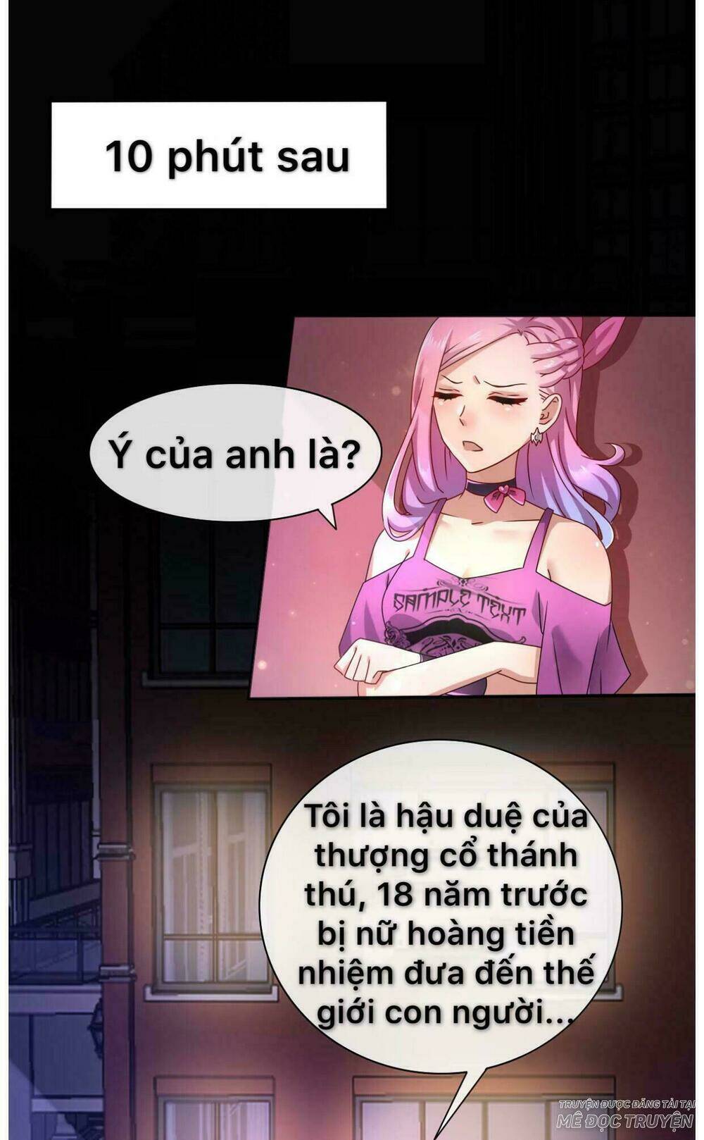 nữ hoàng thú sủng chapter 4 1
