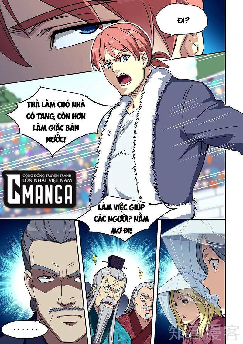 đào hoa bảo điển chapter 411 5