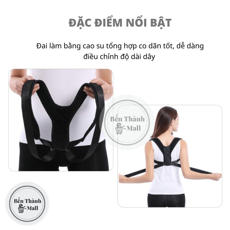 Đai Chống Gù Lưng Posture Corrector - Chống Gù Vai Thẳng Cột Sống