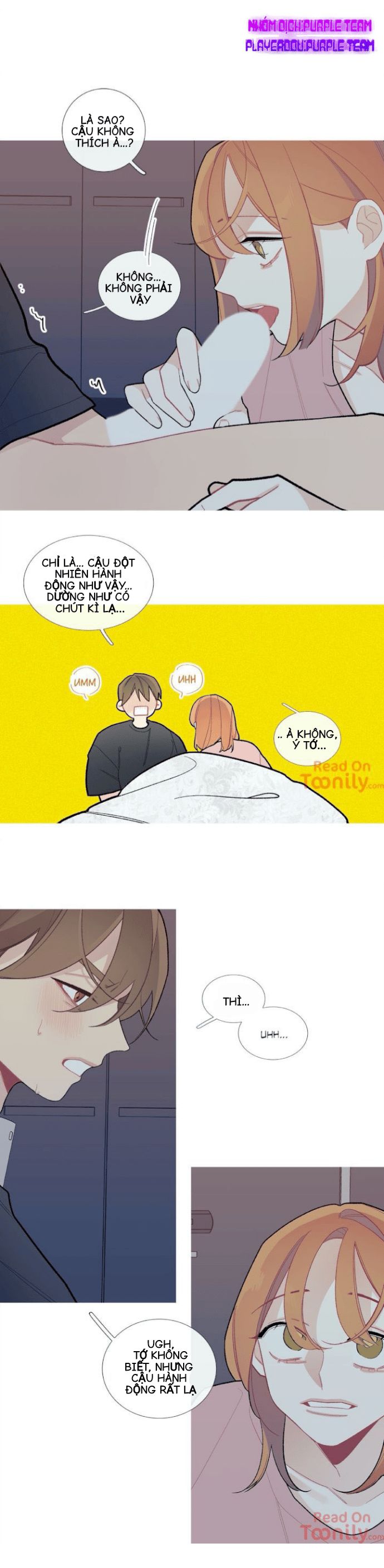 chuyện quái gì đang xảy ra? chapter 55 14