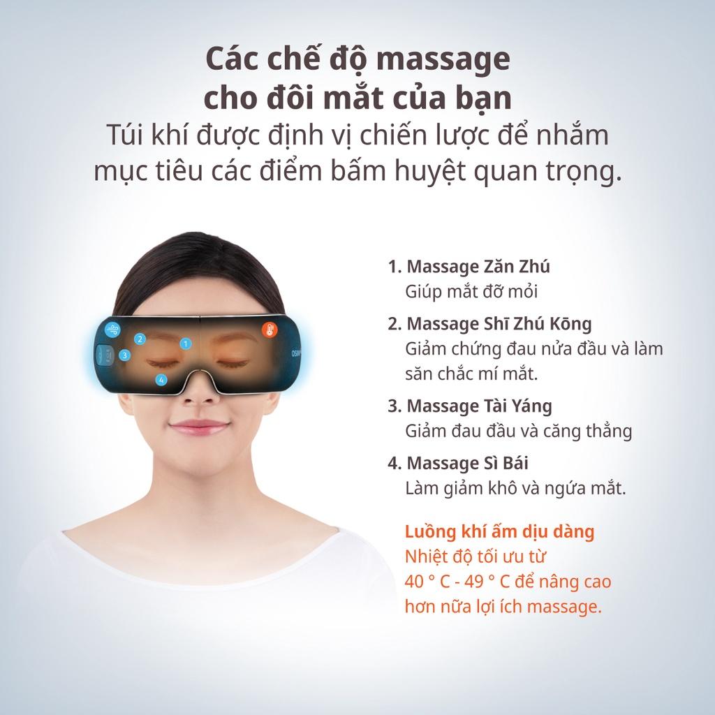 Máy massage mắt OSIM uVision Air