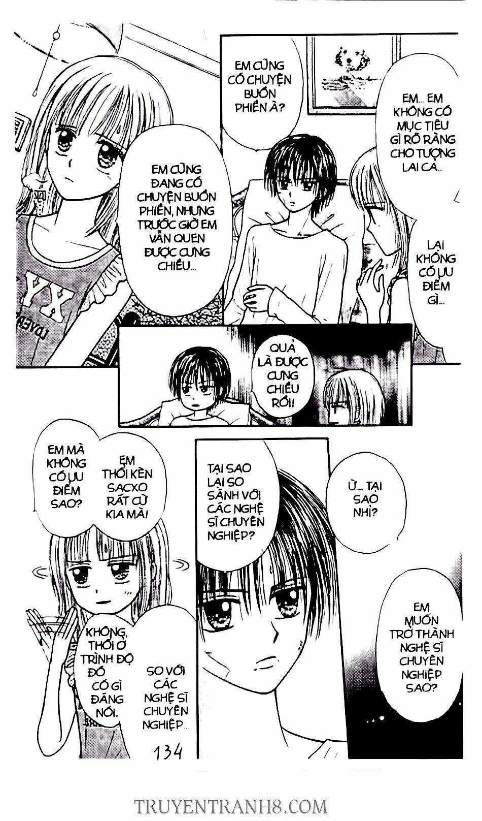 những nốt nhạc hồng chapter 16 10