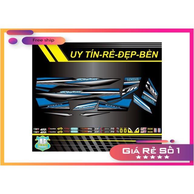 Tem rời dành cho xe Sirius V6