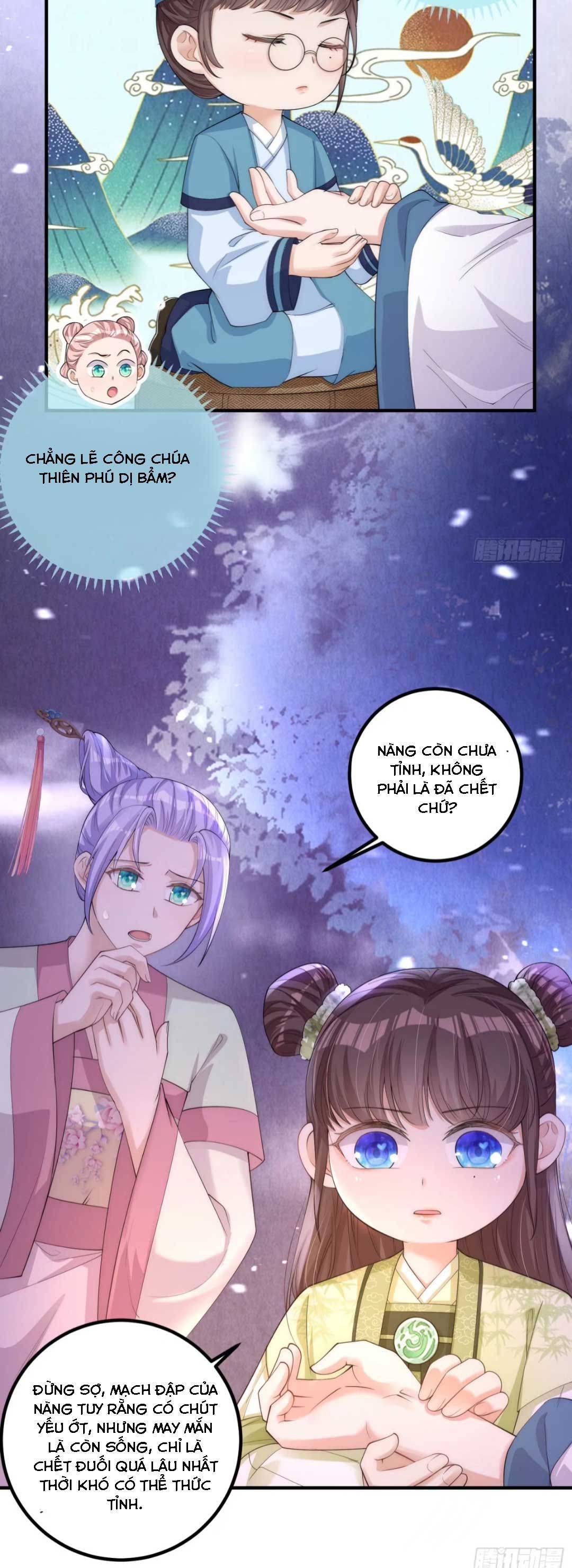 đoàn sủng công chúa ba tuổi rưỡi chapter 7 4