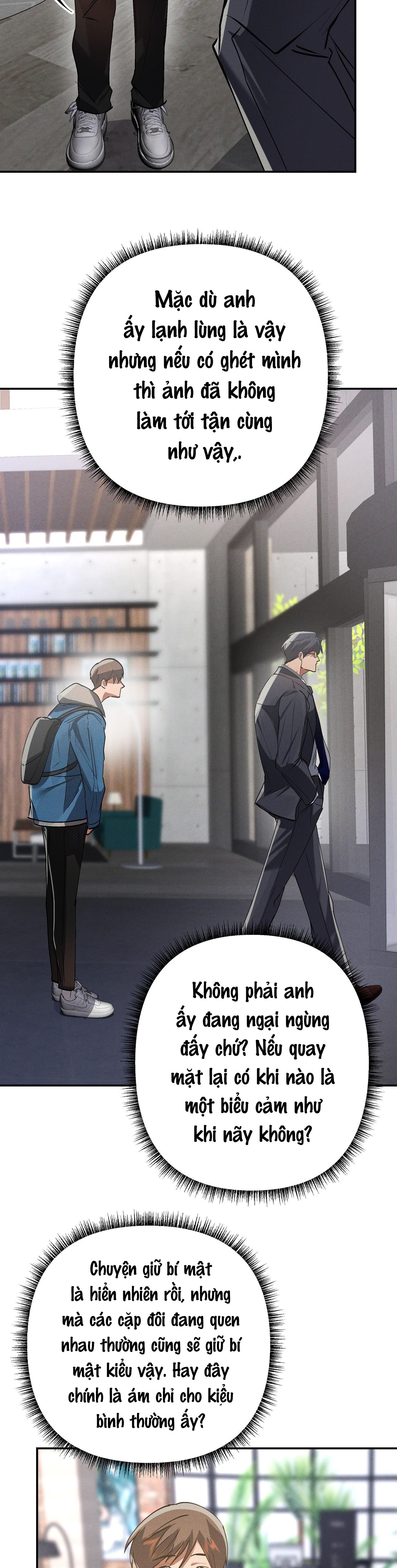 vất vả rồi, trưởng phòng! chapter 4 36