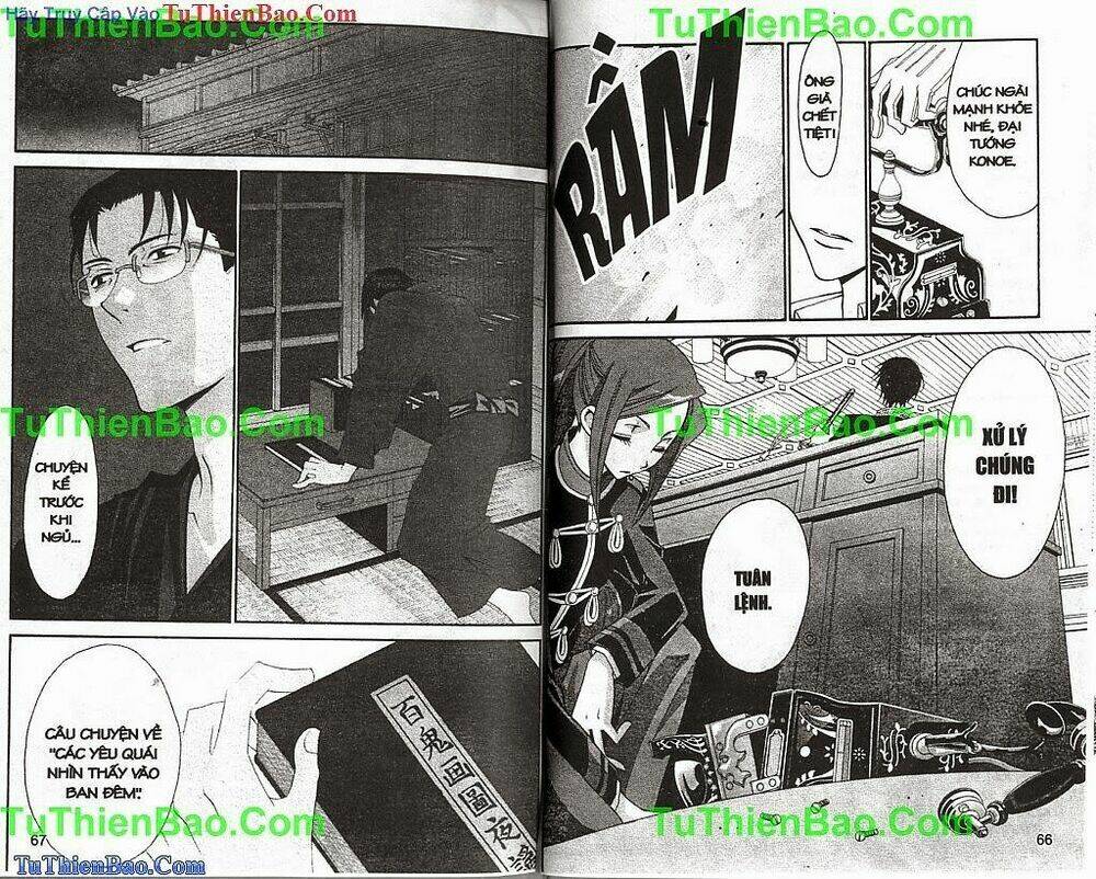 truyền thuyết thiên cẩu chapter 8 33