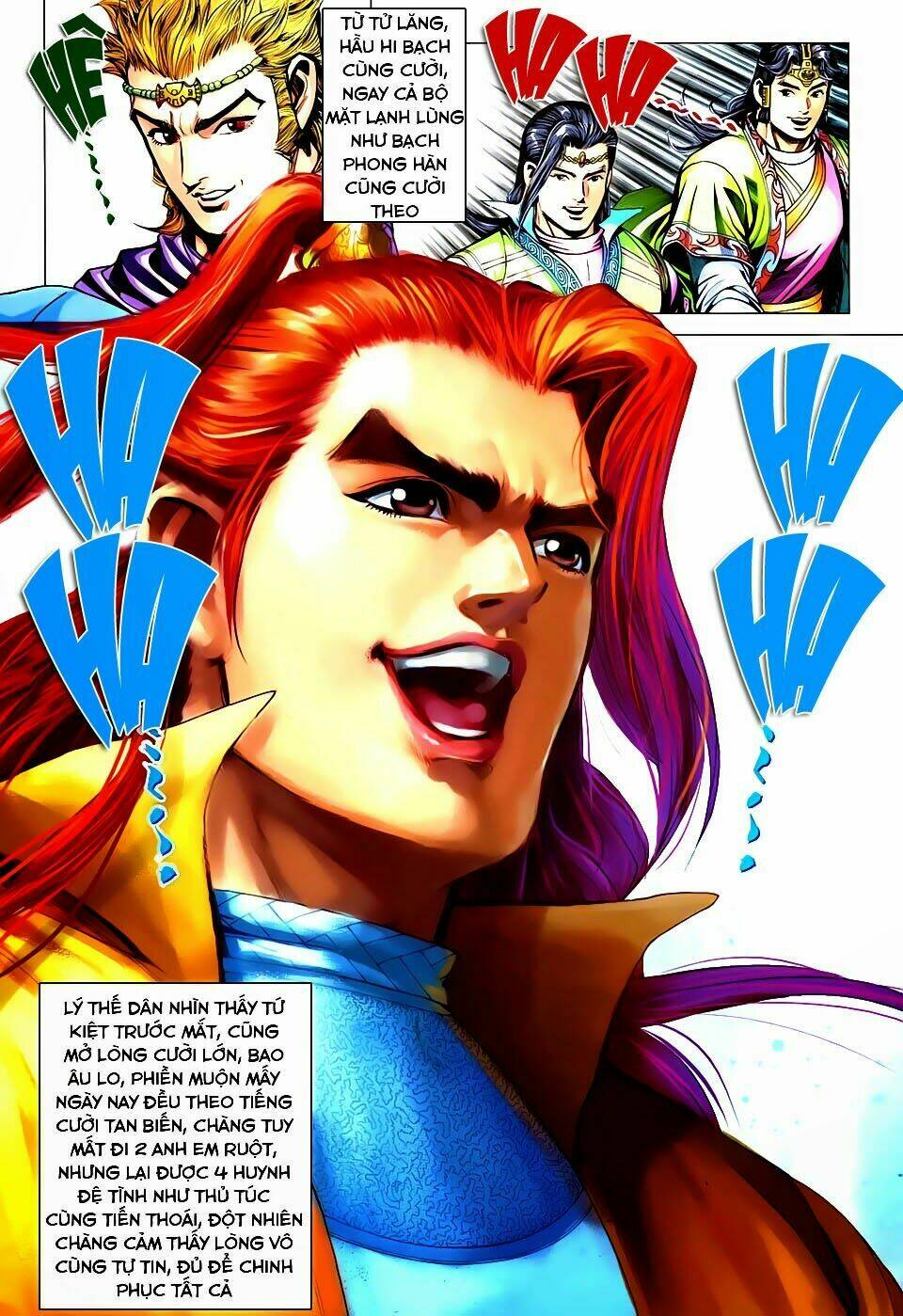 đại đường song long truyện chapter 235 18