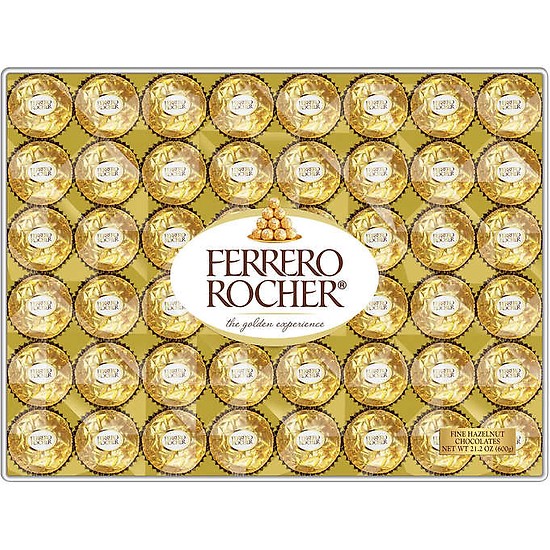 Socola Fine Hazelnut Chocolates Ferrero Rocher 48 Viên