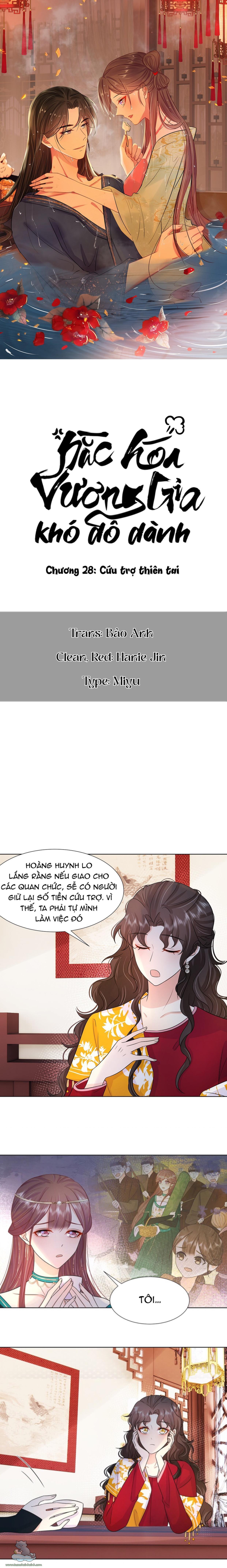 hắc hoá vương gia khó dỗ dành chapter 28 1