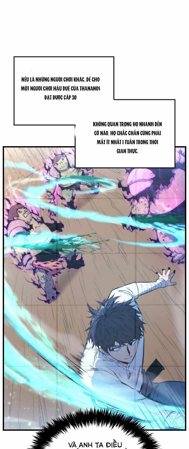 tôi thăng cấp trong lúc ngủ chapter 9 51