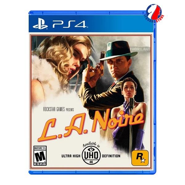 L.A. Noire - PS4 - US - Hàng Chính Hãng