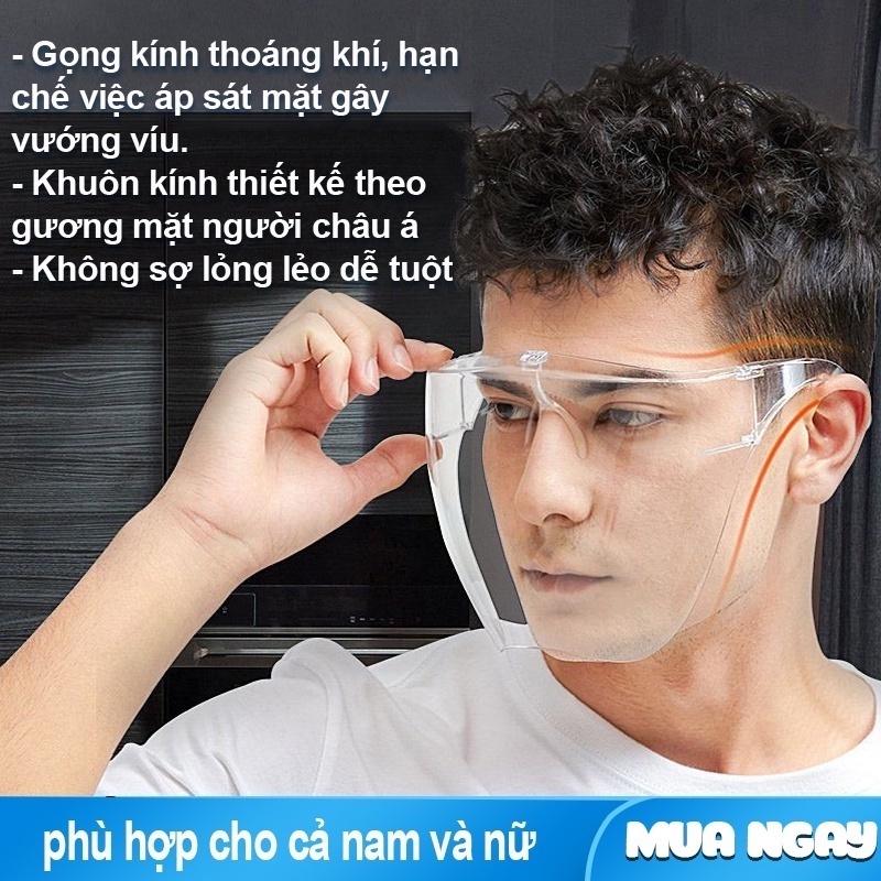 Sỉ 15k-KÍNH CHỐNG GIỌT BẮN LOẠI XỊN CHỐNG VIRUS VI KHUẨN, CHỐNG BỤI, CHỐNG MƯA, CHỐNG SƯƠNG MỜ