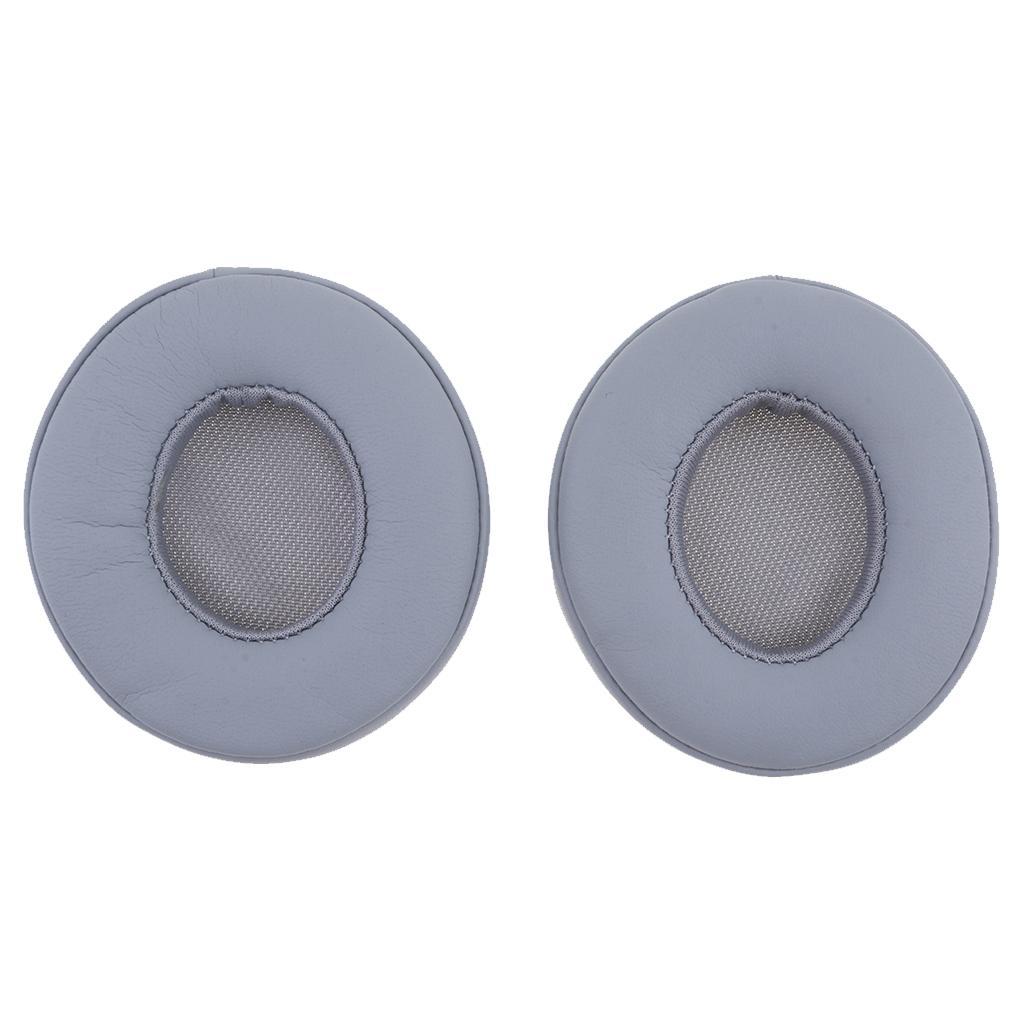Durable Replacement Cushions Foam Ear Pads for Beats SOLO2.0 Wired Headphones Free Shipping