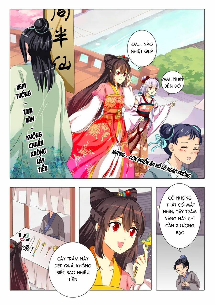 đống phù đã khai quang chapter 4 5