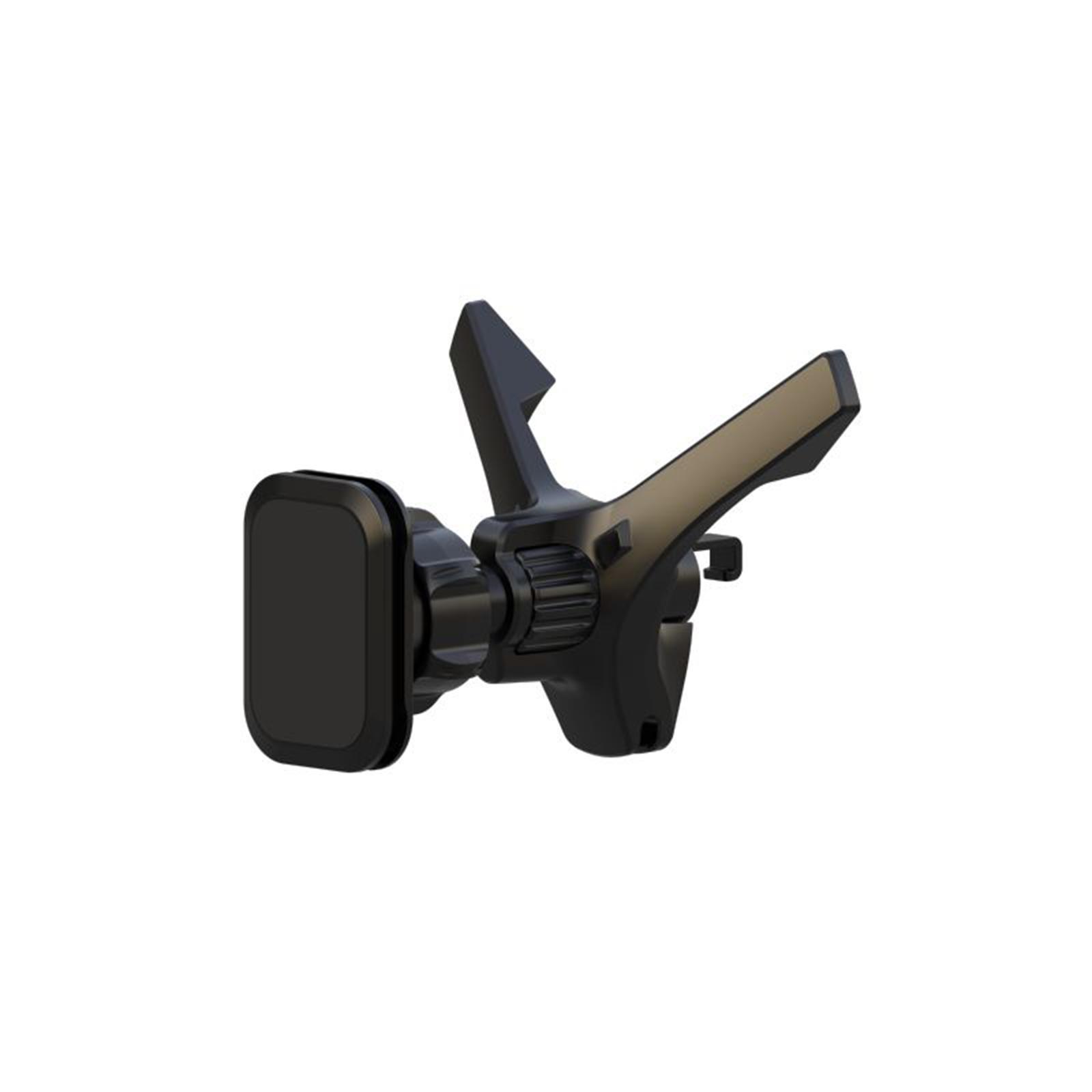 Magnetic Phone Holder, 17mm Ball Head, Black Without Base ,Square Magnetic Head Easily Install Mount for Car Universal Devices