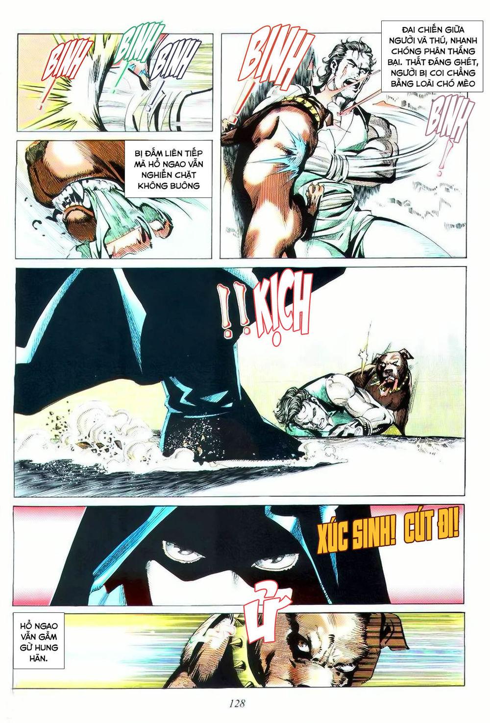 bá đao chapter 15 29