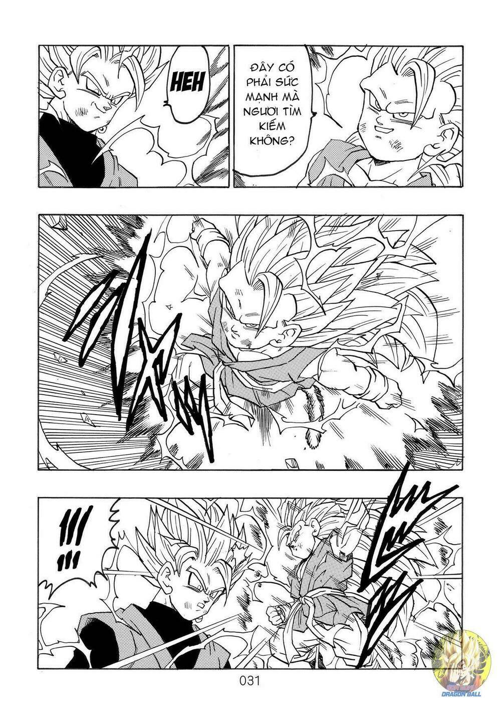 thế giới ngọc rồng - trận đấu trong mơ chapter 1 32