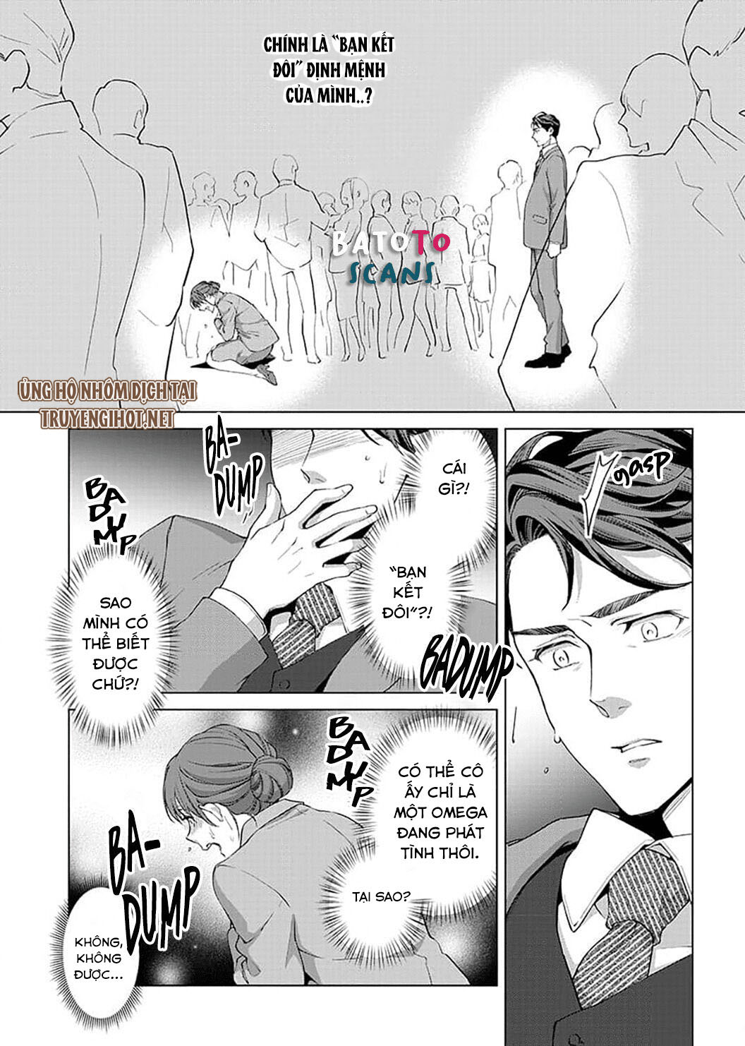 vận mệnh phát tình~ lí do trói buộc alpha ưu tú~ chapter 8.2 8