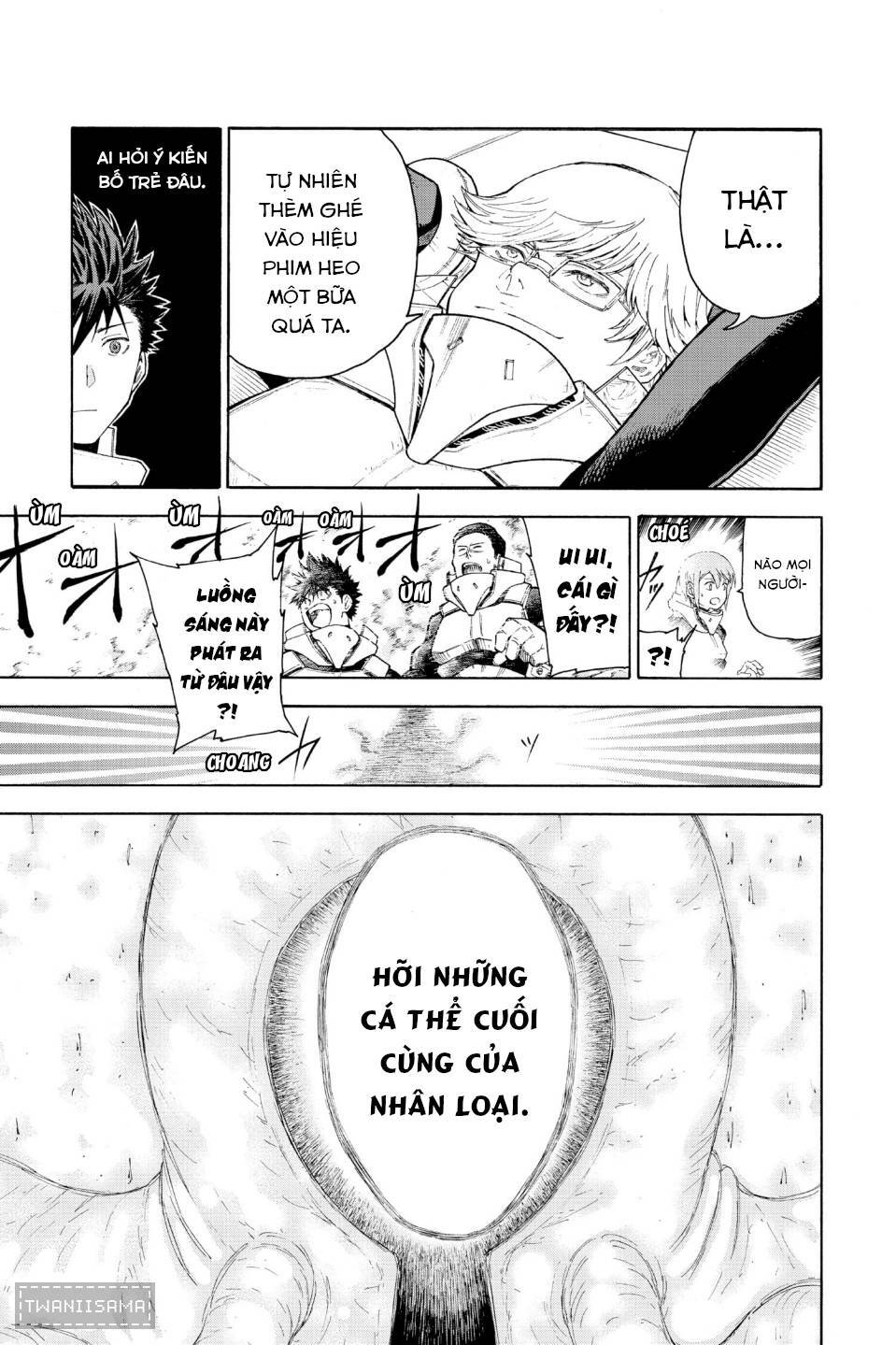 sống sót ngoài không gian chapter 45.2 11