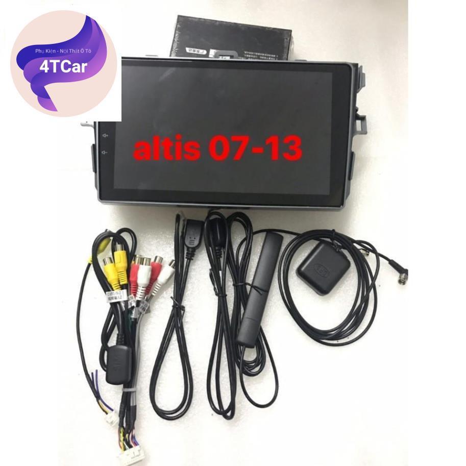 Màn hình Android xe ALTIS 07-13 VMN 4G/wifi - IPS - DPS - Ram 2GB - Rom32 GB cài sẵn Navitel - Có ra lệnh giọng nói