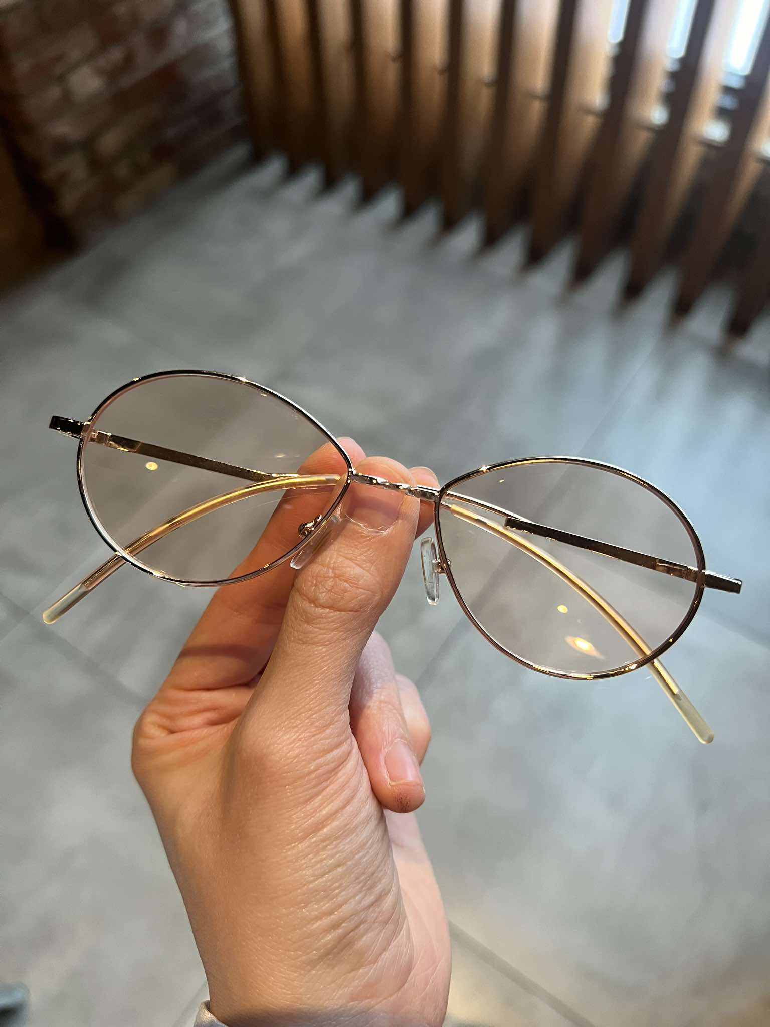 Kính râm mát thời trang Mắt chuồn nhỏ