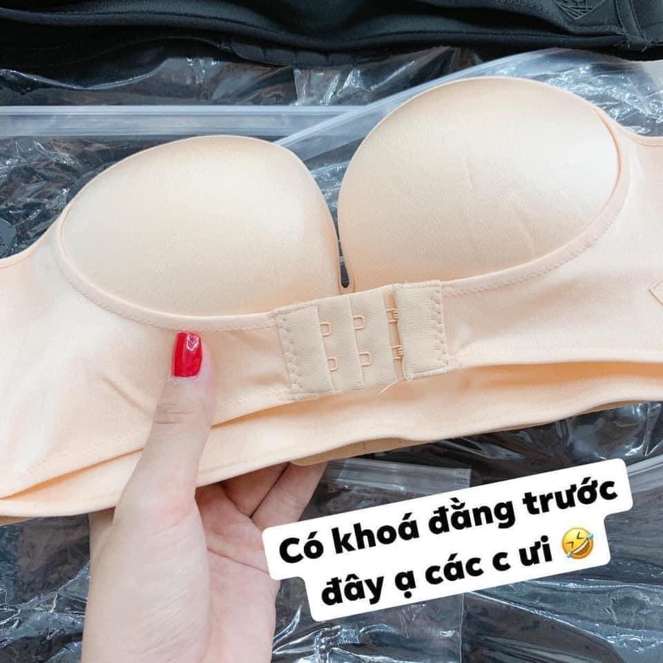 Áo ngực chống tụt cài trước 3 nấc cao cấp