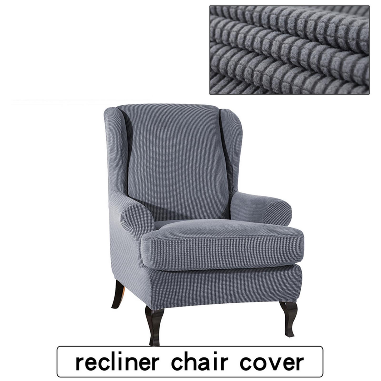 VỎ bọc ghế sofa bằng vải mềm mại và đàn hồi, dễ dàng kéo giãn.