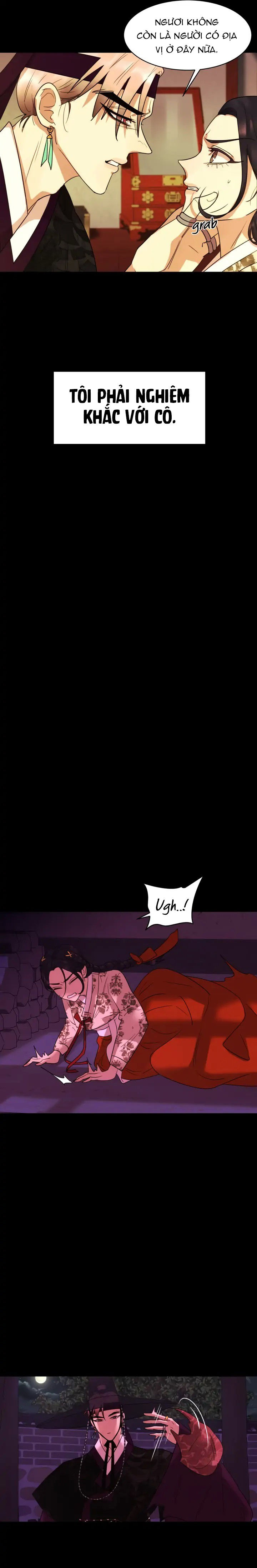 tiểu thuyết đầu tay của ác nữ chapter 15.2 3