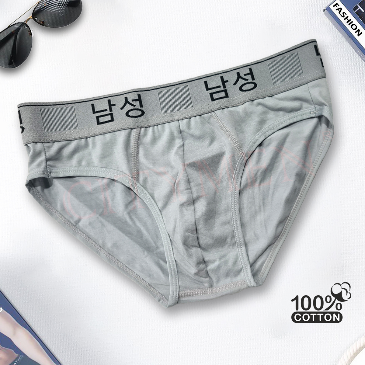 Quần Lót Nam lưng Hàn Quốc vải cotton co giãn 4 chiều hiệu CITYMEN cao cấp, đồ lót - LMTK-HANAC
