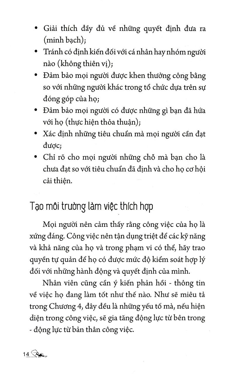 Nghệ Thuật Quản Lý Con Người