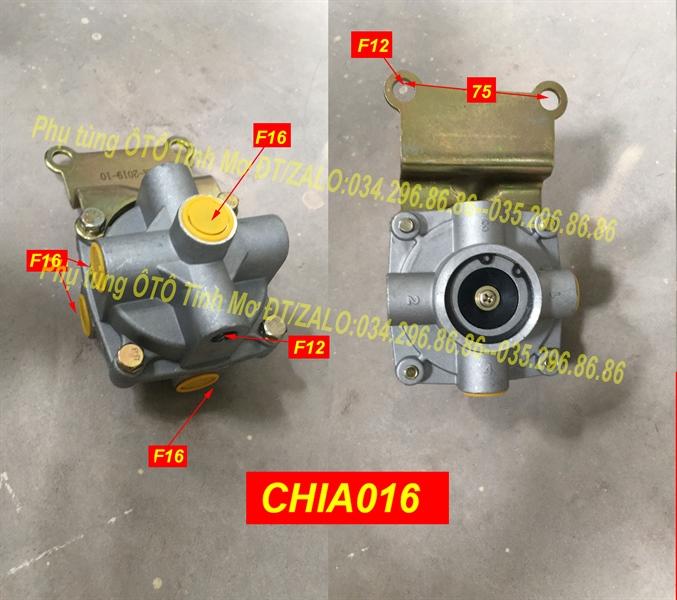 Chia hơi CL thùng 4-6T
