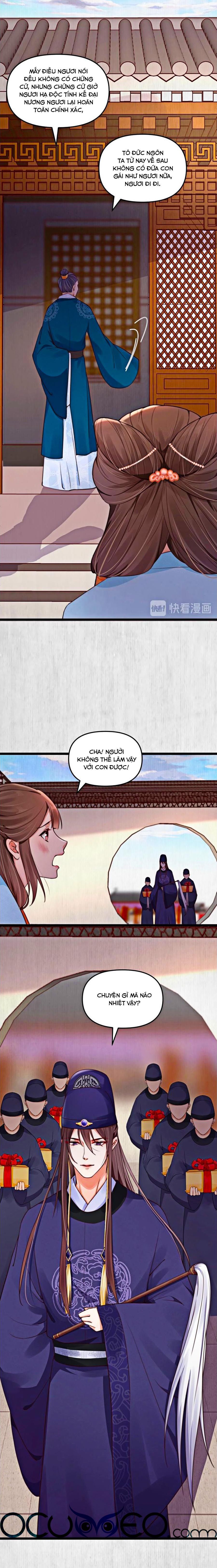 hoạn phi hoàn triều chapter 21 10