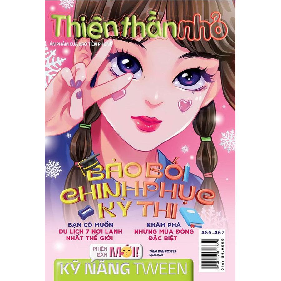Thiên Thần Nhỏ - Ấn Phẩm Của Báo Tiền Phong