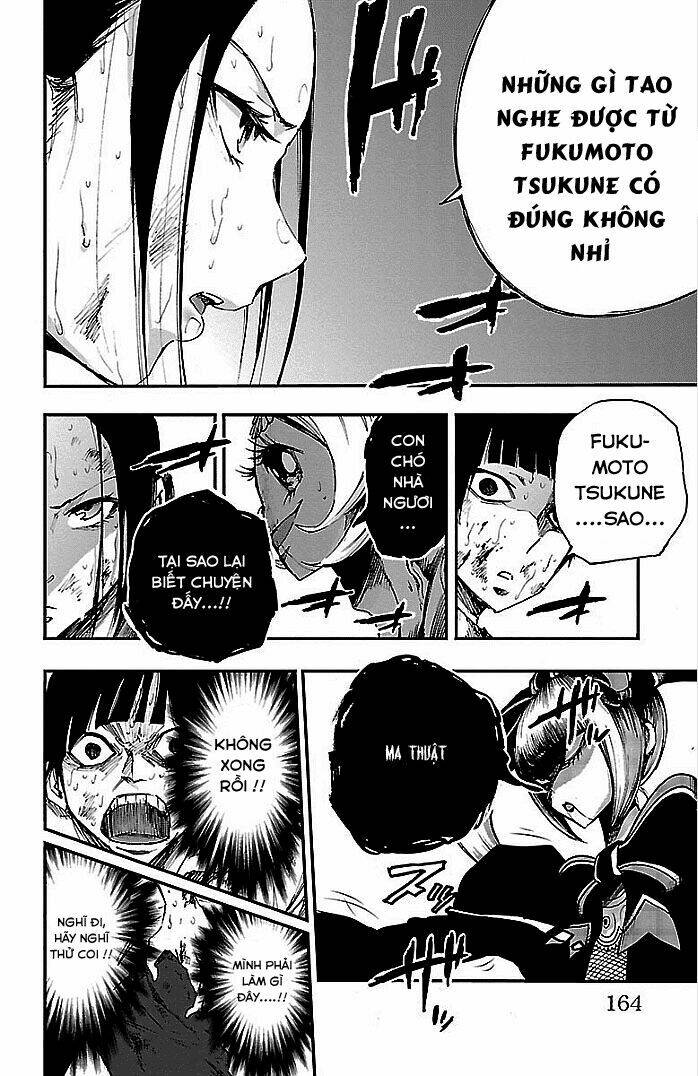 mahou shoujo of the end chapter 16 16