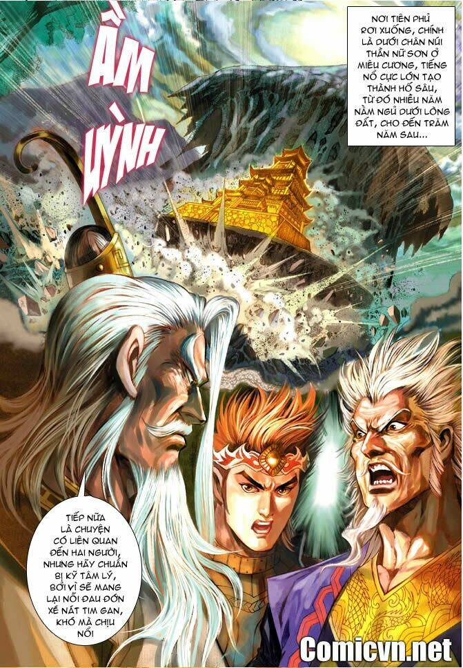 thiên tử truyền kỳ 5 - như lai thần chưởng chapter 184 31