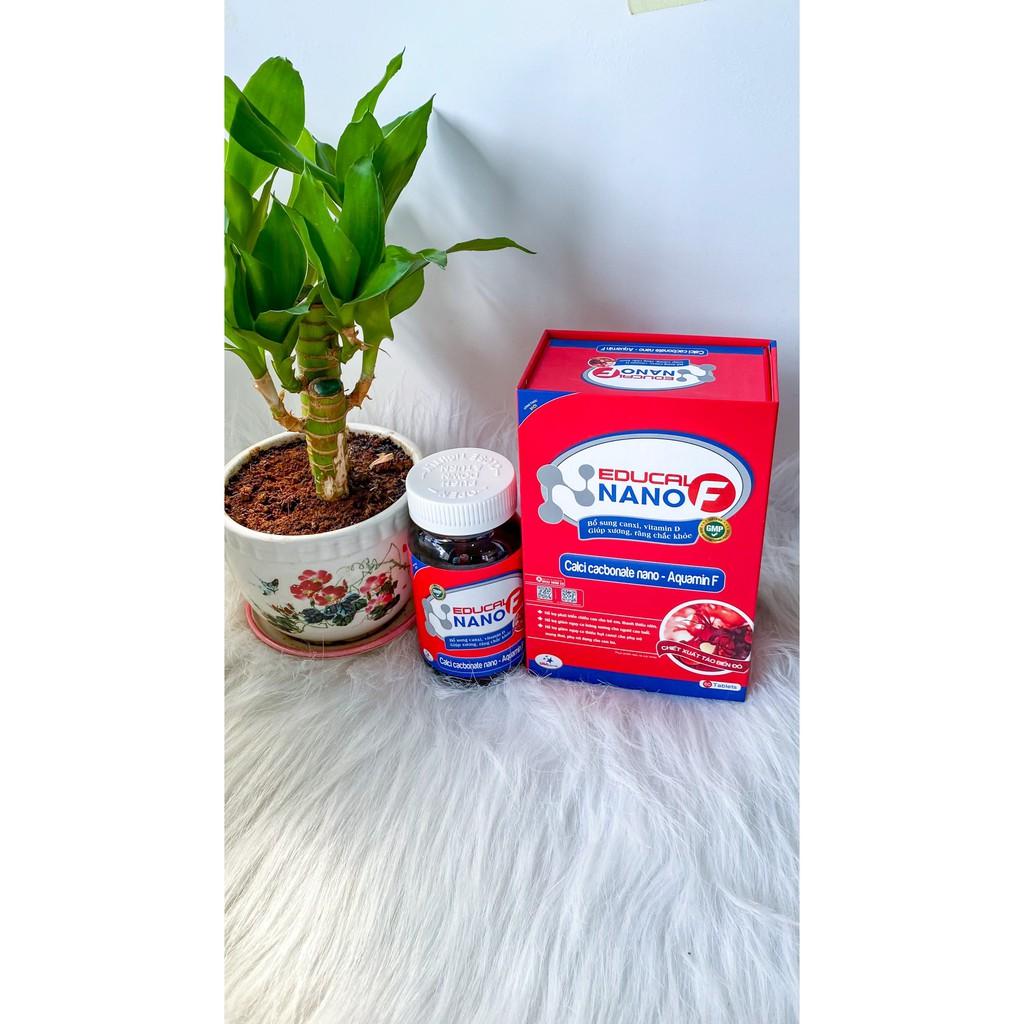 TPBVSK EDUCAL NANO F hộp 60 viên.