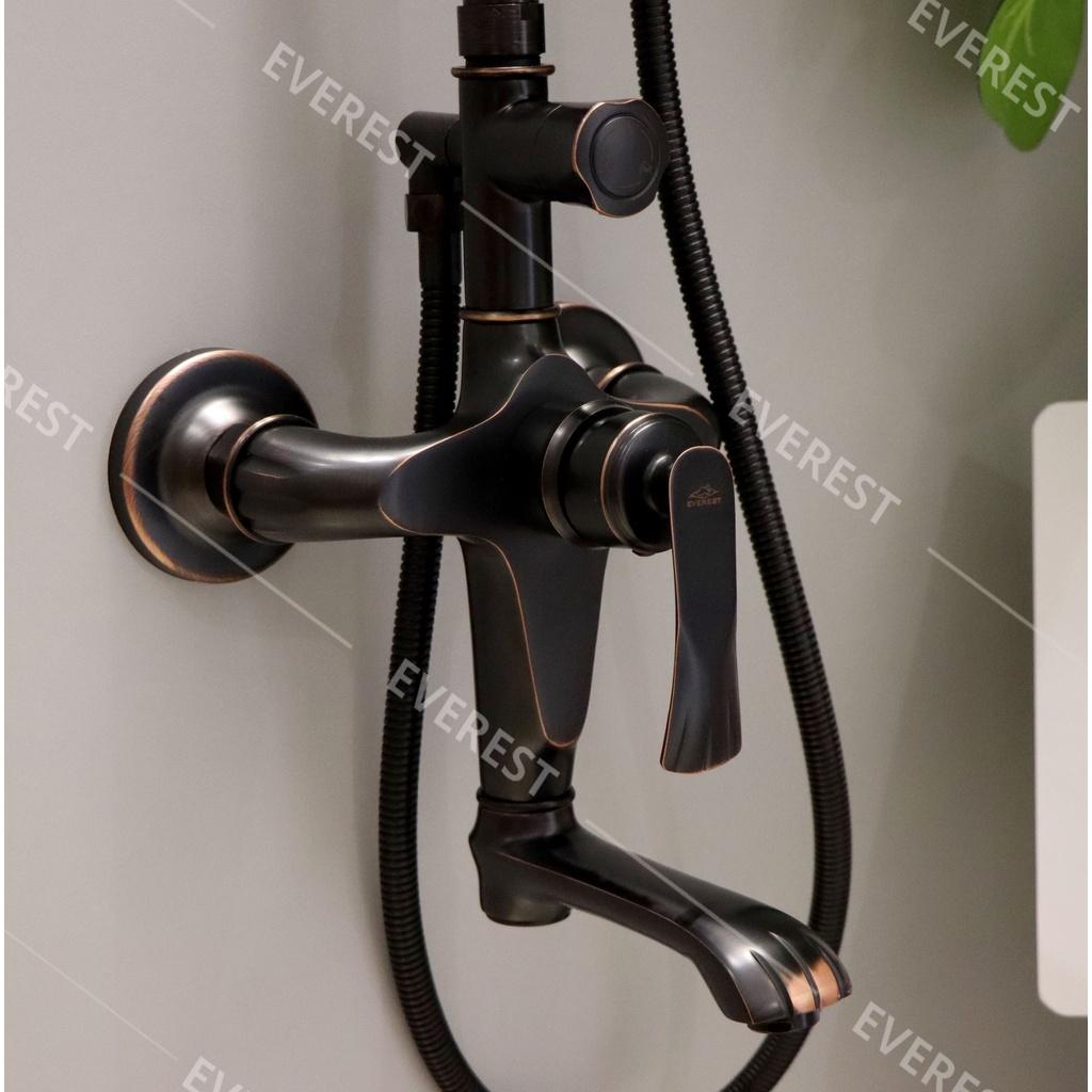 Sen Cây Đồng Phủ Niken Đen EVEREST EV-VĐ76