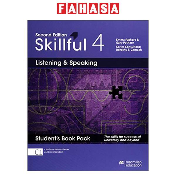Sách ngoại văn: Sách Ngoại Văn - Skillful Second Edition Listening and Speaking