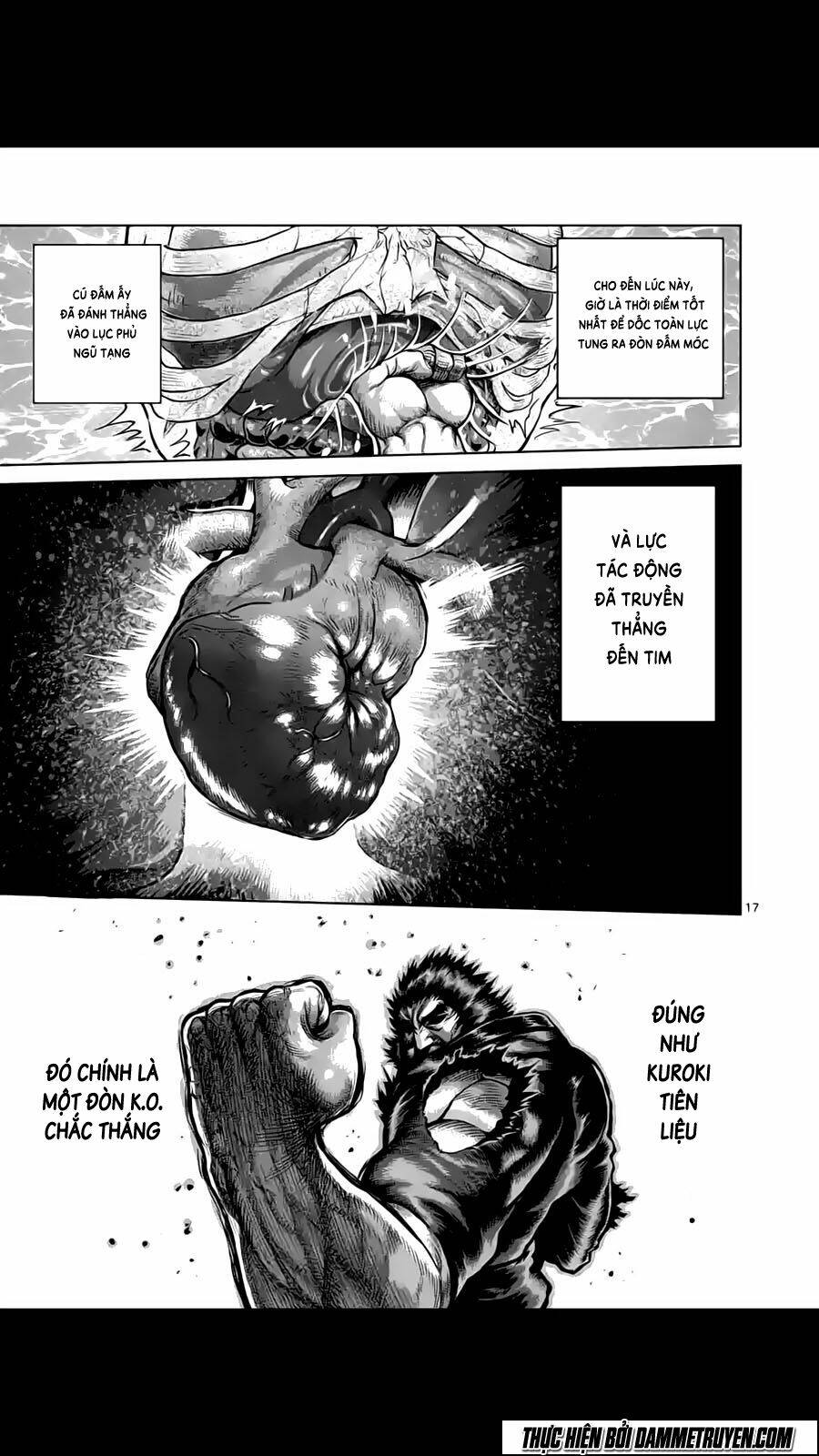 tokita ouma - đấu sĩ atula chapter 200 18