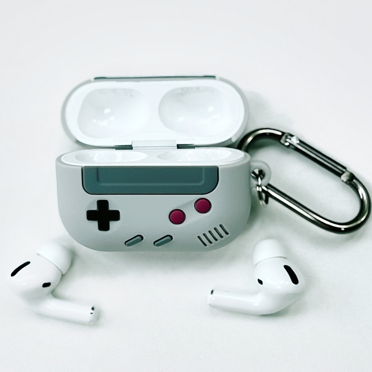 Ốp Case Bảo Vệ Kai.N GameBoy Dành Cho Airpods Pro 2 / Airpods Pro / Airpods 3 - Hàng Chính Hãng